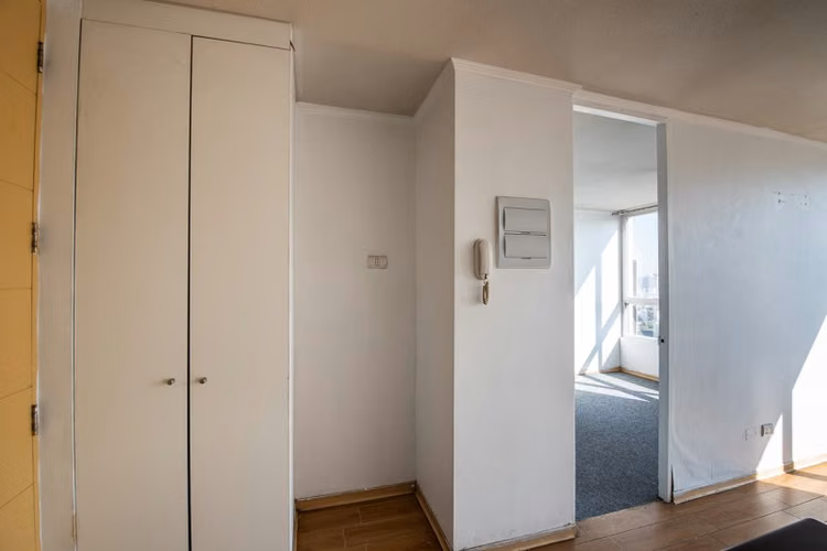 DEPTO 1D/1B EN SANTIAGO CENTRO | BODEGA Y ÁREAS COMUNES