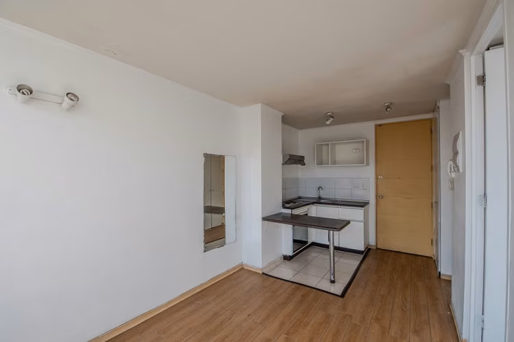 DEPTO 1D/1B EN SANTIAGO CENTRO | BODEGA Y ÁREAS COMUNES
