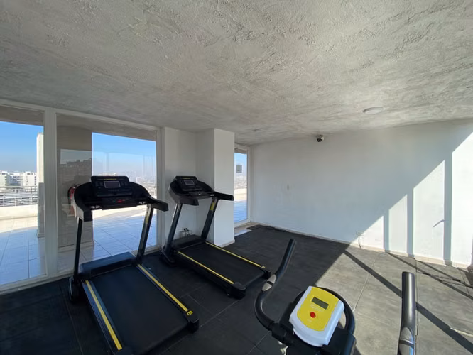 DEPTO 1D/1B EN SANTIAGO CENTRO | BODEGA Y ÁREAS COMUNES