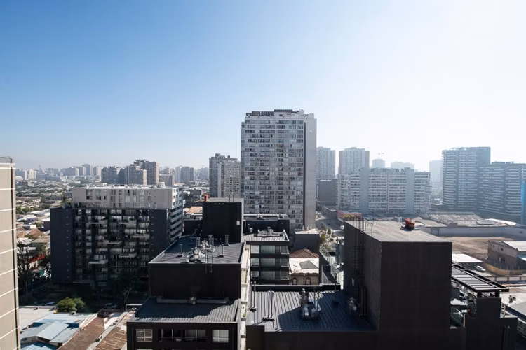 DEPTO 1D/1B EN SANTIAGO CENTRO | BODEGA Y ÁREAS COMUNES