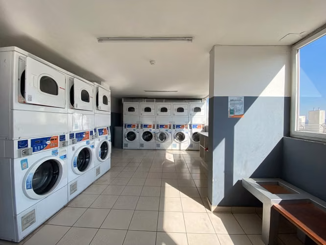 DEPTO 1D/1B EN SANTIAGO CENTRO | BODEGA Y ÁREAS COMUNES