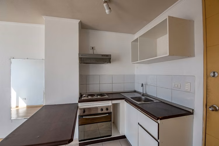 DEPTO 1D/1B EN SANTIAGO CENTRO | BODEGA Y ÁREAS COMUNES