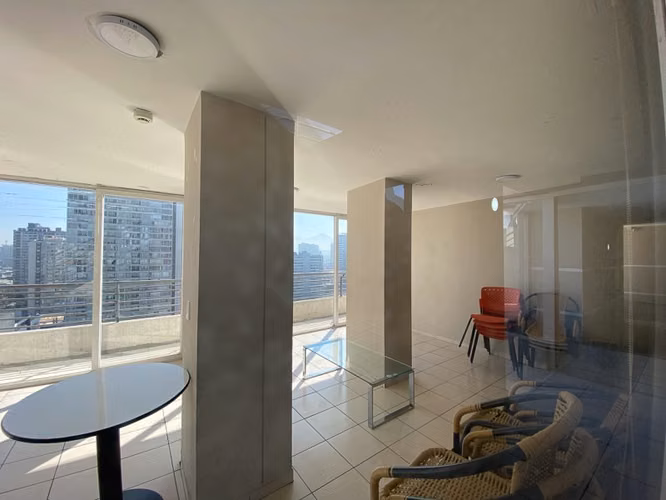 DEPTO 1D/1B EN SANTIAGO CENTRO | BODEGA Y ÁREAS COMUNES