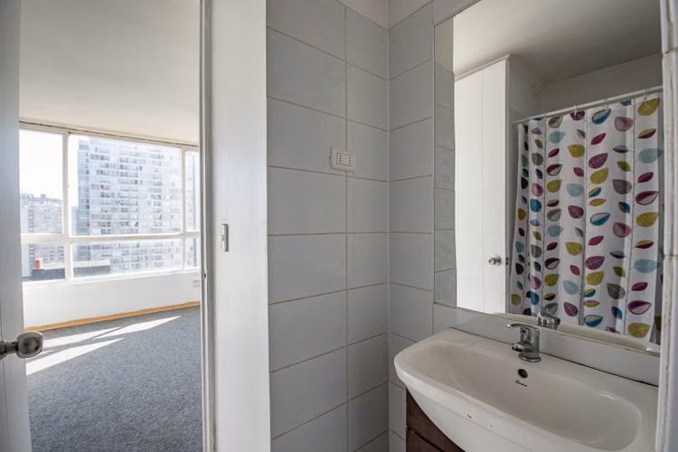 DEPTO 1D/1B EN SANTIAGO CENTRO | BODEGA Y ÁREAS COMUNES