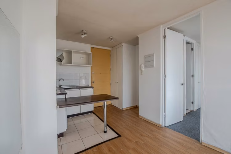 DEPTO 1D/1B EN SANTIAGO CENTRO | BODEGA Y ÁREAS COMUNES