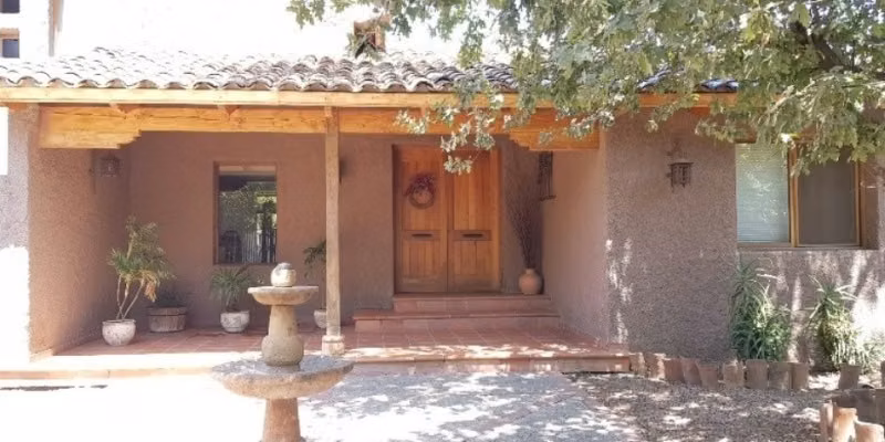 PROPIEDADESAAA, VENDE EXCLUSIVA CASA ENLOS VILLARES, L ANDES