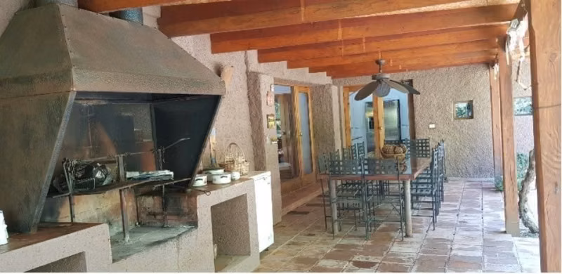 PROPIEDADESAAA, VENDE EXCLUSIVA CASA ENLOS VILLARES, L ANDES