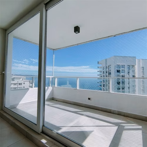 DPTO 2D2B EN ARRIENDO CONCON/REÑACA NORTE VISTA AL MAR