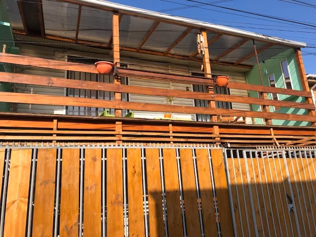 HERMOSA CASA SAN BERNARDO PASAJE ITATA