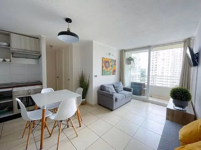 EXCELENTE DEPARTAMETO AMOBLADO EN VENTA