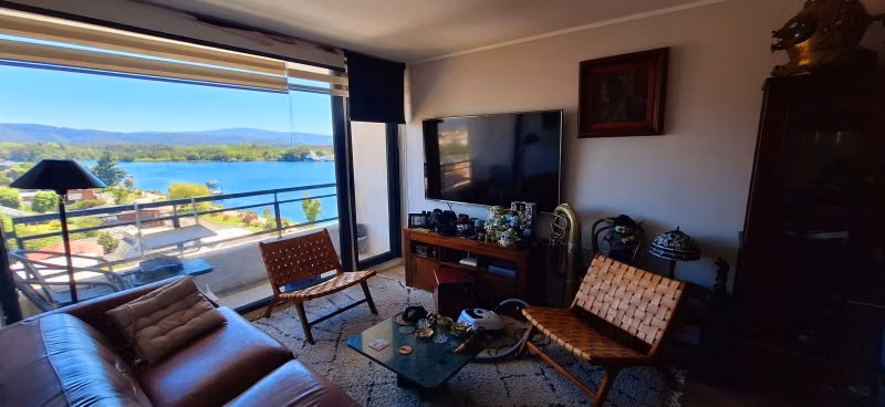 DEPARTAMENTO EN EXCLUSIVO EDIFICIO COSTANERA DE VALDIVIA !!!