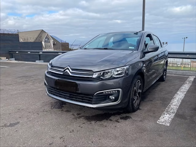 Liberado Citroën C-Elysée