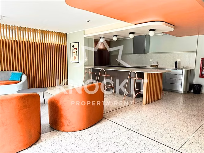 Arriendo Depto 1D1B en Macul 3401 comuna de Macul