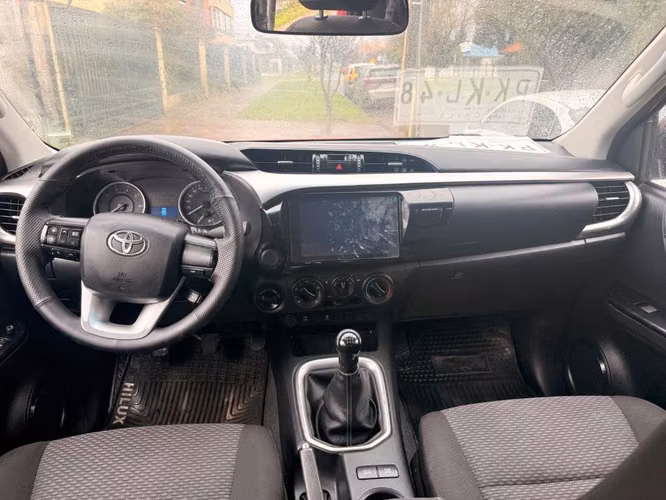 TOYOTA HILUX SR 2.8 - 2021