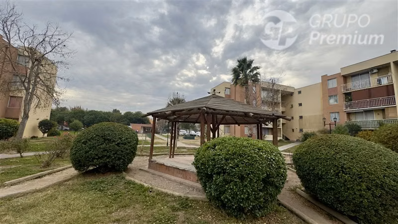 Departamento en venta de 3D+2B+1 estacionamiento en Pudahuel