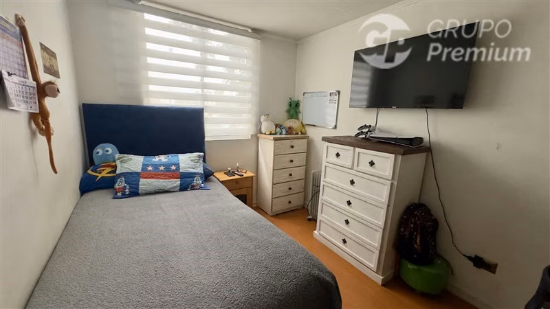Departamento en venta de 3D+2B+1 estacionamiento en Pudahuel
