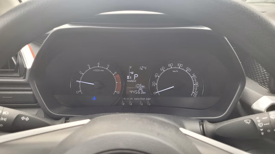Toyota RAIZE CVT 1.2 FULL AUT. 1.2 • 4x2 • Automática • 2023