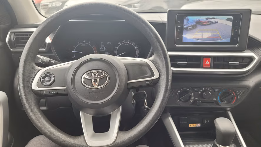 Toyota RAIZE CVT 1.2 FULL AUT. 1.2 • 4x2 • Automática • 2023