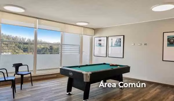 Arriendo Dpto. Amoblado 1 Dormitorio Salas, Concepción