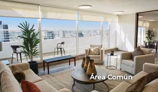 Arriendo Dpto. Amoblado 1 Dormitorio Salas, Concepción