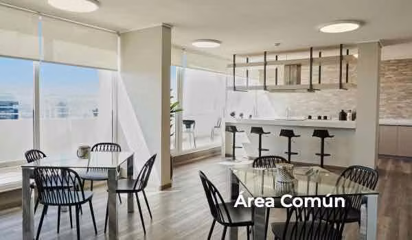 Arriendo Dpto. Amoblado 1 Dormitorio Salas, Concepción