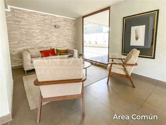 Arriendo Dpto. Amoblado 1 Dormitorio Salas, Concepción