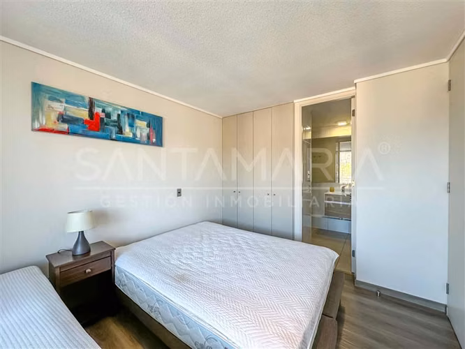 Arriendo Dpto. Amoblado 1 Dormitorio Salas, Concepción