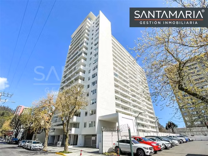 Arriendo Dpto. Amoblado 1 Dormitorio Salas, Concepción