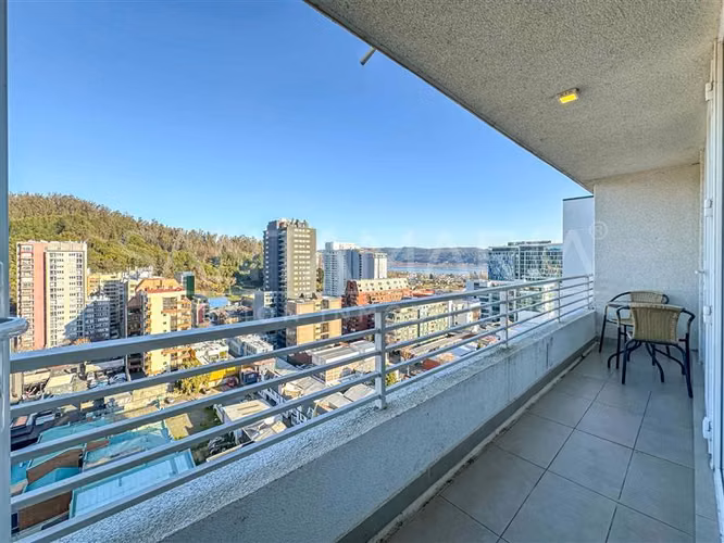 Arriendo Dpto. Amoblado 1 Dormitorio Salas, Concepción