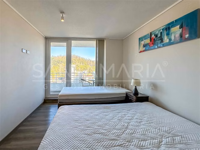 Arriendo Dpto. Amoblado 1 Dormitorio Salas, Concepción