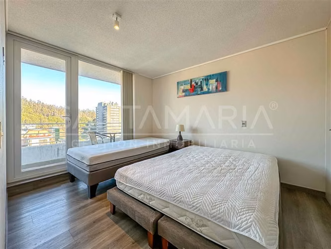 Arriendo Dpto. Amoblado 1 Dormitorio Salas, Concepción