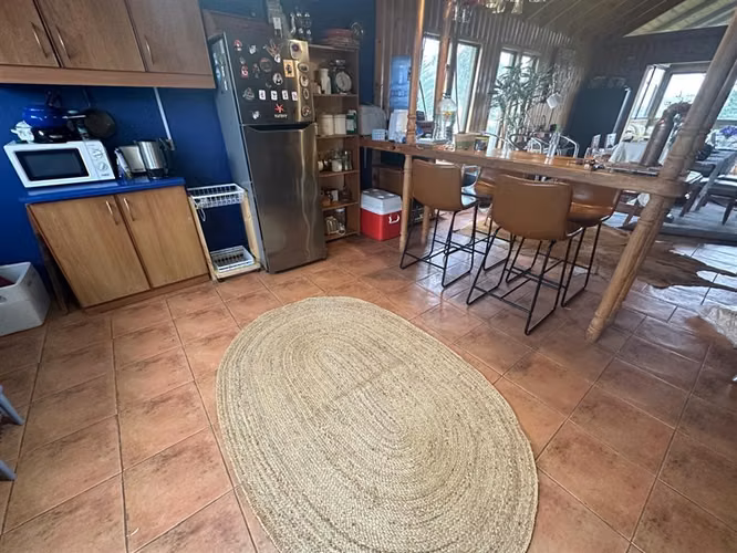 Casa en arriendo de 3 dorm. en San Juan. Minutos Sto Domingo