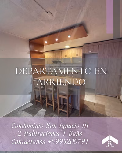 DEPARTAMENTO CONDOMINIO SAN IGNACIO III