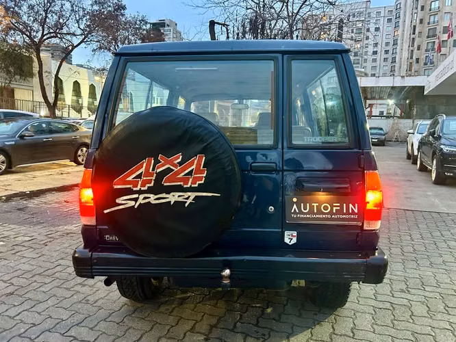 CHEVROLET TROOPER 4WD DLX - 1987 | 361