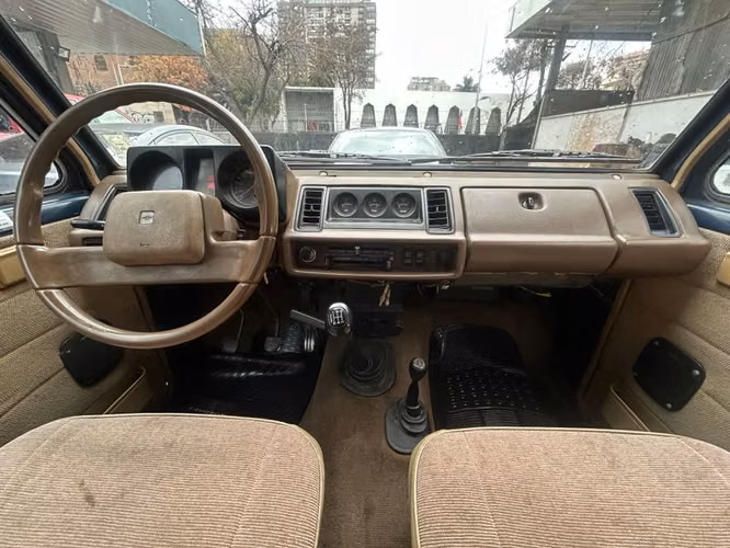 CHEVROLET TROOPER 4WD DLX - 1987 | 361