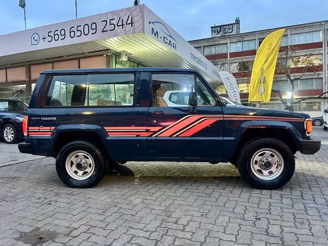 CHEVROLET TROOPER 4WD DLX - 1987 | 361