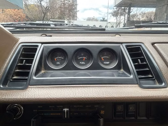 CHEVROLET TROOPER 4WD DLX - 1987 | 361