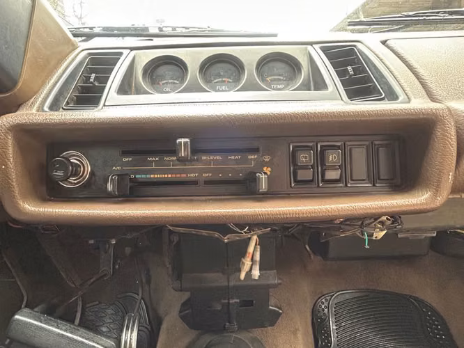 CHEVROLET TROOPER 4WD DLX - 1987 | 361