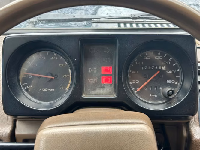 CHEVROLET TROOPER 4WD DLX - 1987 | 361