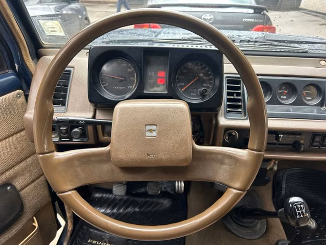 CHEVROLET TROOPER 4WD DLX - 1987 | 361