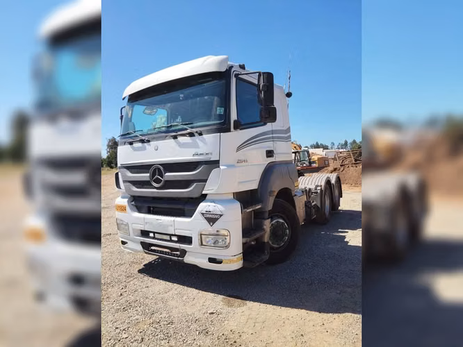 MERCEDES-BENZ AXOR 2021