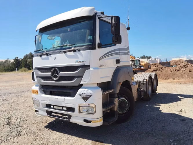 MERCEDES-BENZ AXOR 2021