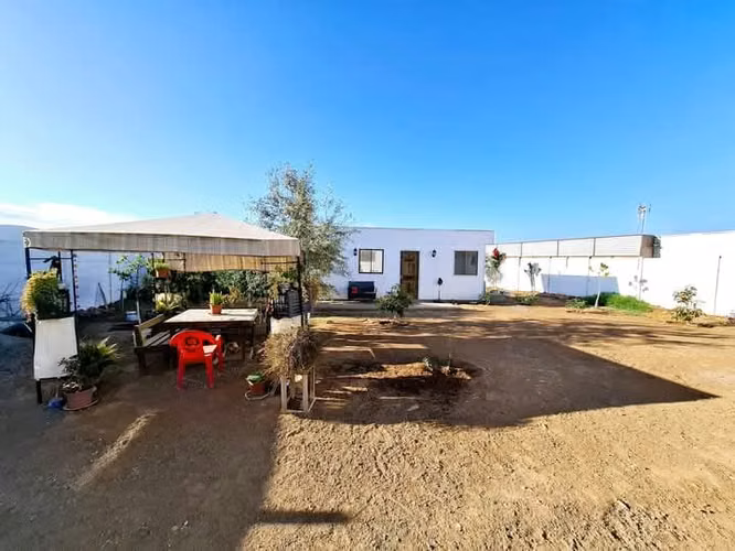 SE VENDE PARCELA CON CASA AMOBLADA EN PAN DE AZÚCAR, COQUIMBO
