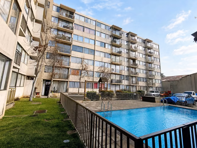 Acogedor departamento en Arriendo 2D y 2B.  Barrio Yungay, Santiago