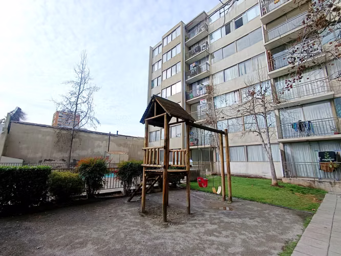 Acogedor departamento en Arriendo 2D y 2B.  Barrio Yungay, Santiago