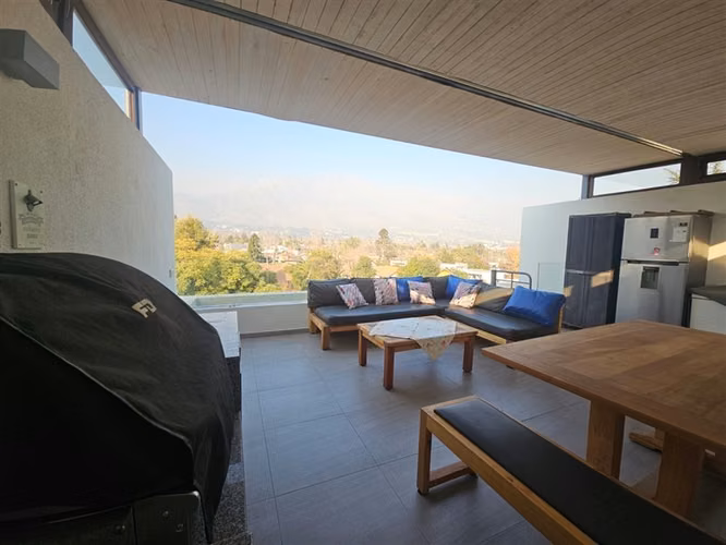 Departamento Penthouse en arriendo de 3 dorm. en La Reina