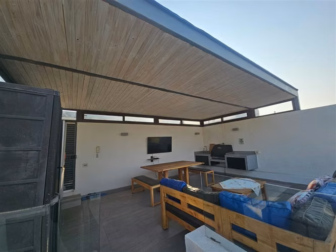 Departamento Penthouse en arriendo de 3 dorm. en La Reina