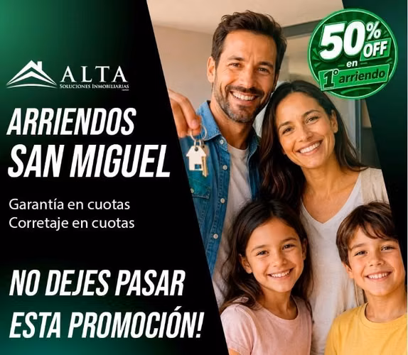 Depto 3D 1 B San Petersburgo - Metro Lo Ovalle - PROMOCIÓN