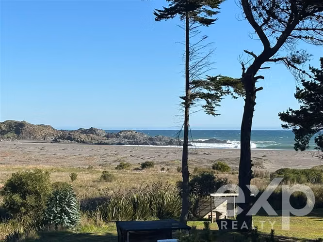 7 parcelas de 5.000 m2 frente al mar cerca de Pullehue