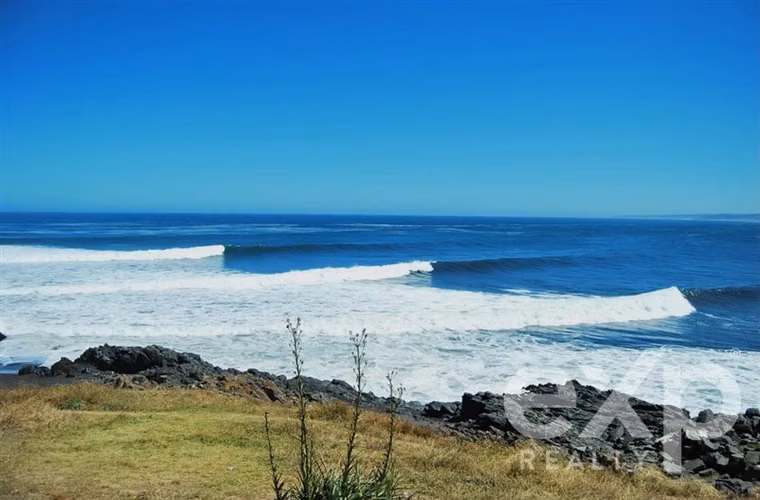 7 parcelas de 5.000 m2 frente al mar cerca de Pullehue